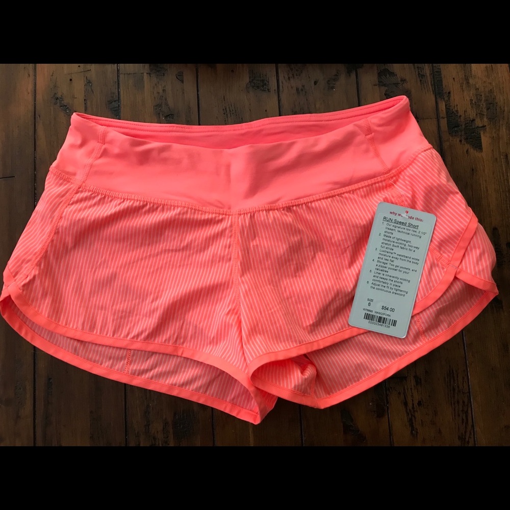 RUN:Speed Short